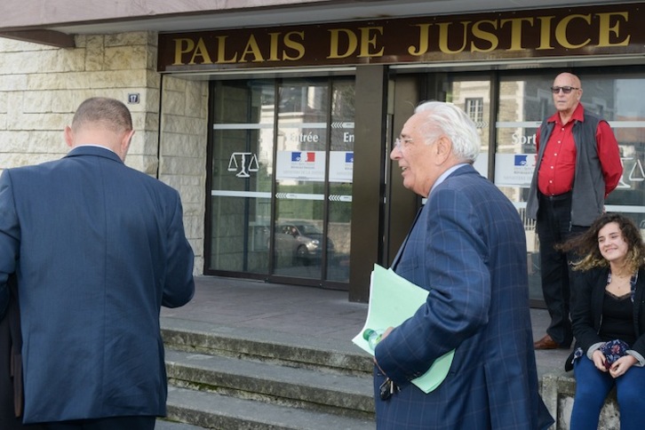 Le procès de Didier Borotra devait s'ouvrir à 13h30, ce mardi 11 décembre, à la cour d'appel de Pau. © Isabelle MIQUELESTORENA