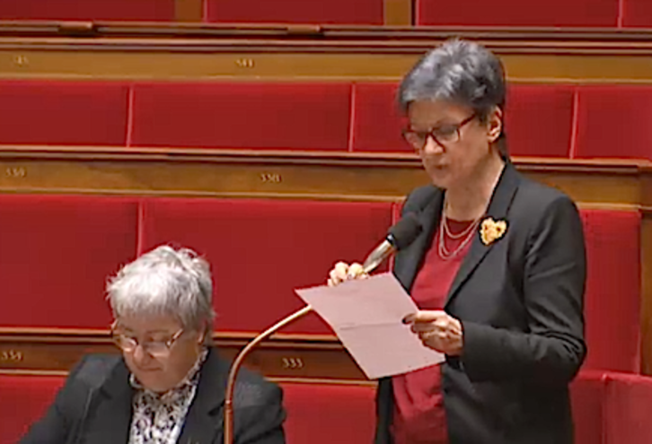 Ni Sylviane Alaux, ni Colette Capdevielle, toutes deux députés socialistes des Pyrénées Atlantiques n'avaient signé la motion de censure de gauche en mais dernier. ©DR