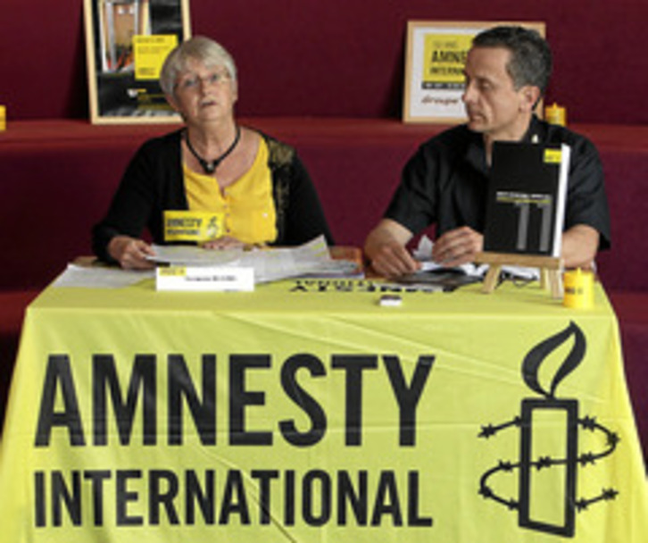 Amnesty International a été créé en 1962 à Londres.