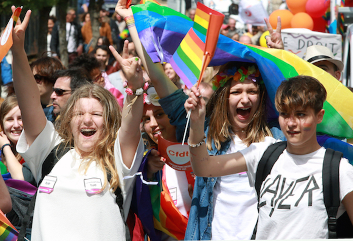 La Gay Pride se déroulera à Biarritz et Bayonne le 22 juin. © Bob EDME