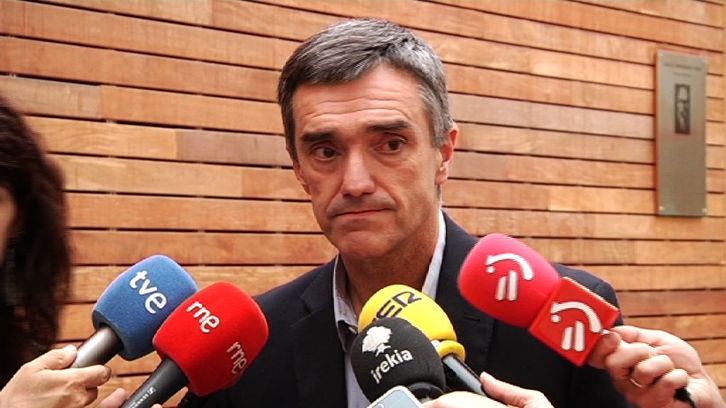 Jonan Fernández, secrétaire général du service Paix et vivre ensemble du Gouvernement de la Communauté autonome basque. (IREKIA)