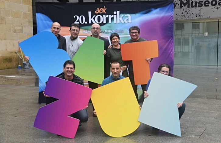 Les bénéfices de la Korrika seront reversés aux euskaltegi du Pays Basque. © Jon URBE / ARGAZKI PRESS