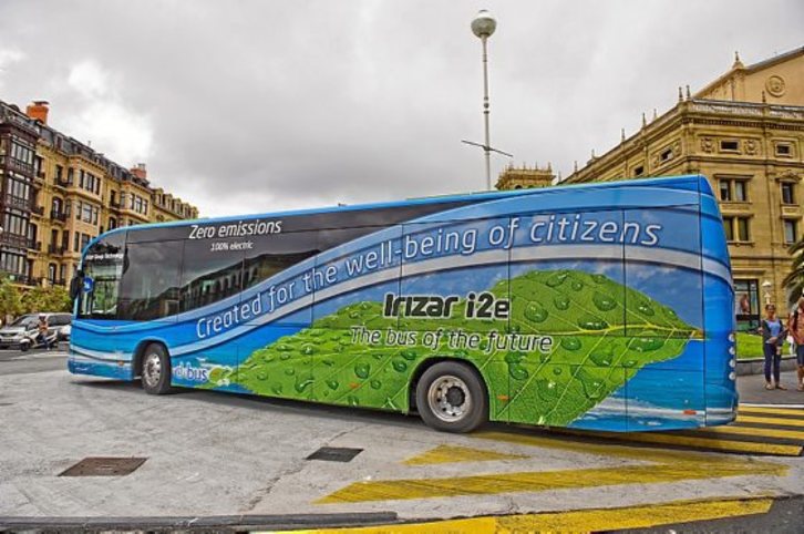 Le constructeur de bus Irizar emploie 2600 personnes à travers le monde (c) ARGAZKI PRESS