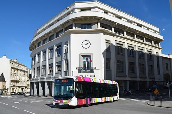 Le point d’information G7 se trouve à la mairie de Biarritz.