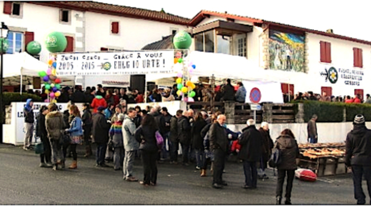 La fête aura lieu à la Chambre d'agriculture du Pays Basque d'Ainhice-Mongelos. 