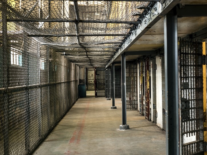 Les prisons françaises figurent dans le bas du classement des prisons européennes depuis des années. ©Pixabay 