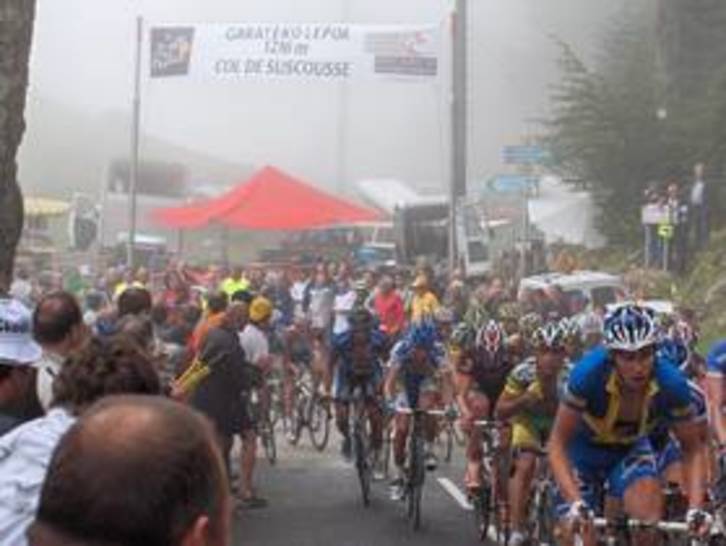 En 2006, le Tour de France avait affiché son engagement pour l'euskara. © Mintzaira.fr