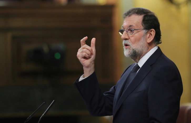 L'exécutif espagnol n'a pas rejeté entièrement le communiqué d'ETA comme il a coutume de faire.
