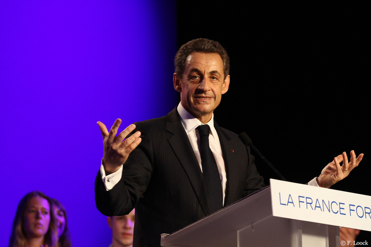 Nicolas Sarkozy a occupé le siège de président de la République de 2007 à 2012. DR