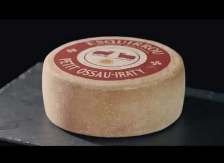 Ce fromage Ossau-Iraty vient de recevoir le prix du meilleur fromage du monde au concours du World Championship Cheese Contest. © DR