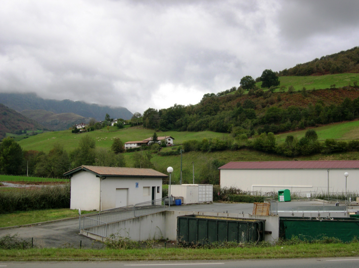 Le territoire de Garazi-Baigorri est doté de deux déchetteries : une à St-Jean-le-Vieux et l'autre à St-Etienne-de-Baïgorry. ©Communauté d'Aglomération Pays Basque