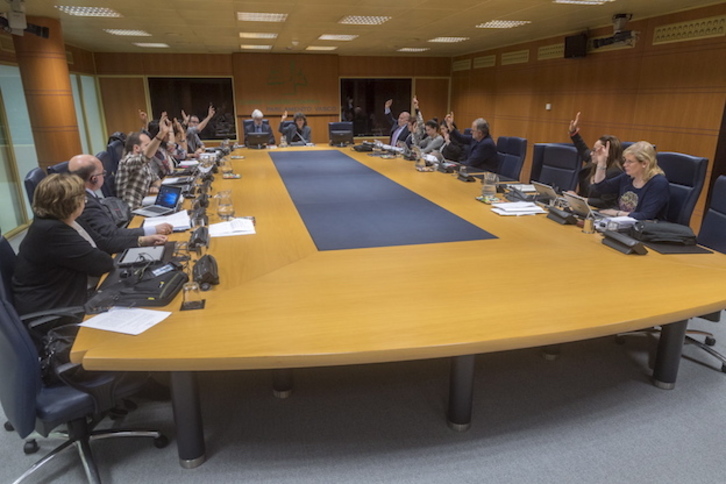 La commission des droits humains s'est déjà prononcée en faveur de la libération de prisonniers basques malades. © Juanan RUIZ / FOKU