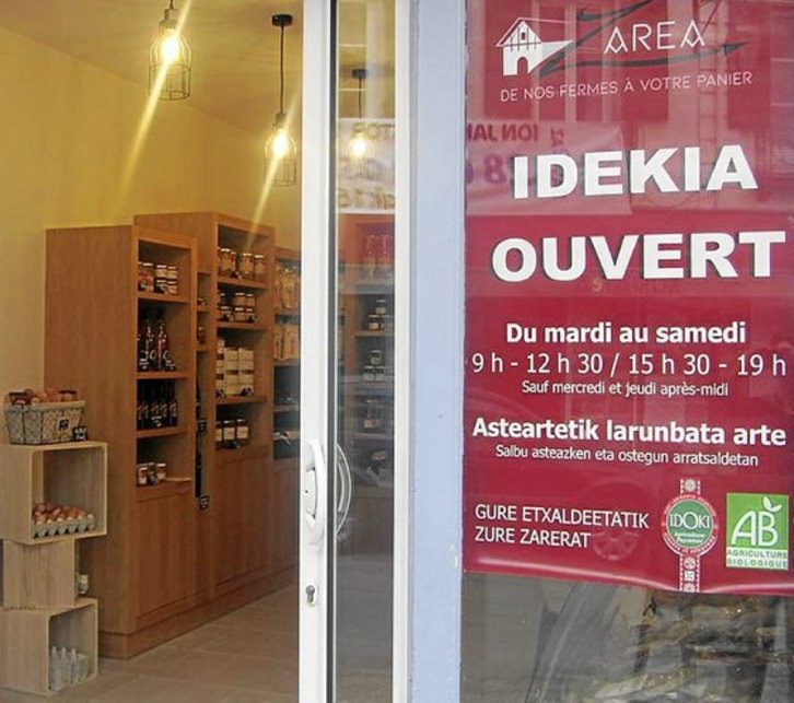 Le magasin Zarea est ouvert depuis 10 jours. © Idoki
