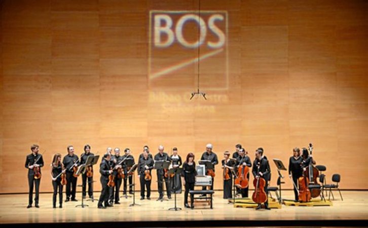 L'orchestre symphonique de Bilbo, grand acteur de la Quinzaine. ©DR
