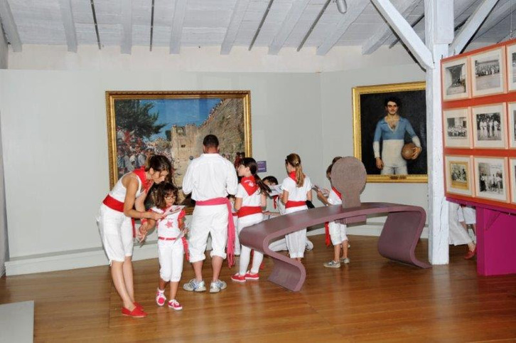 Un jeu sera proposé aux enfants le 26 juillet au Musée Basque. © Musée Basque