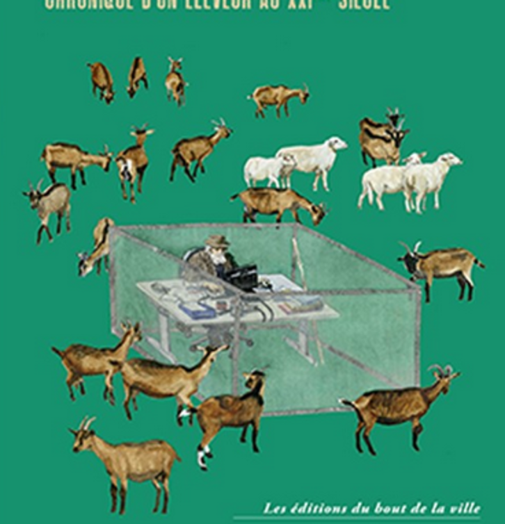 Dans son livre, Xavier Noulhianne nous raconte sa vie d'éleveur de chèvres et de brebis à la manière d'un dissident russe pris dans les mailles du système bureaucratique. DR