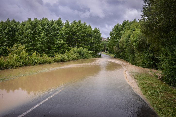 La procédure d'état de catastrophe naturelle s'applique aux biens sinistrés couverts par un contrat d'assurance dommage. ©IMIQUELESTORENA
