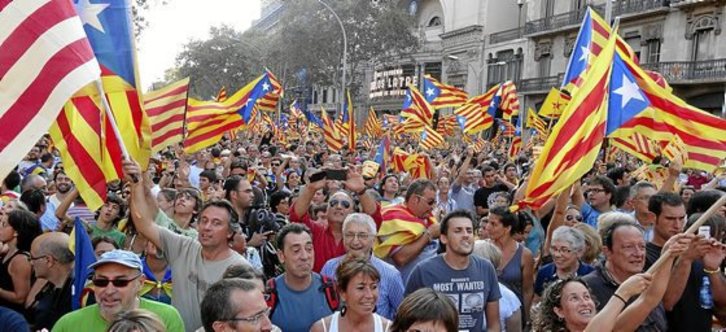 Le “soufflé catalan”, expression favorite des partis espagnols, n'est pas prêt de retomber. © Wikimédia