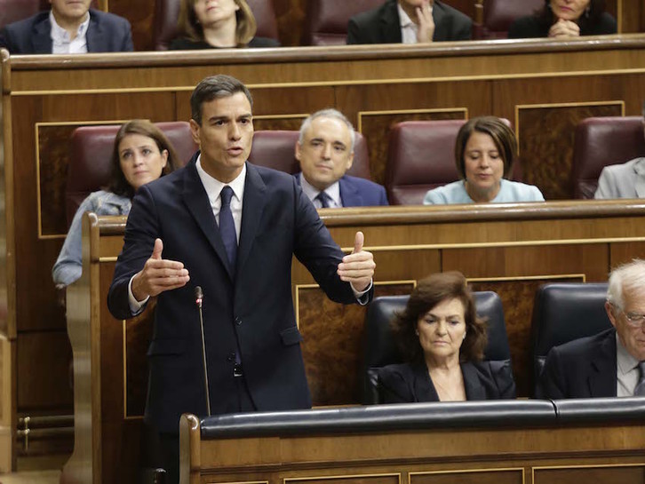 Pedro Sánchez, président du gouvernement espagnol. (congreso.es)