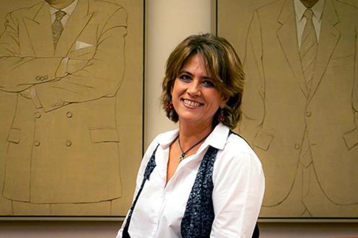 La ministre de la Justice espagnole, Dolores Delgado, a annoncé la décision du gouvernement de retirer le corps de Franco de la Valle de los Caidos. (MONCLOA)