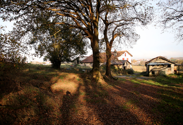 Douze hecates de la ferme Legarralde se trouvent sur la commune d'Hendaye. © Bob EDME
