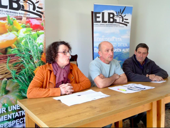 ELB assure avoir obtenu la majorité des voix au Pays Basque Nord.