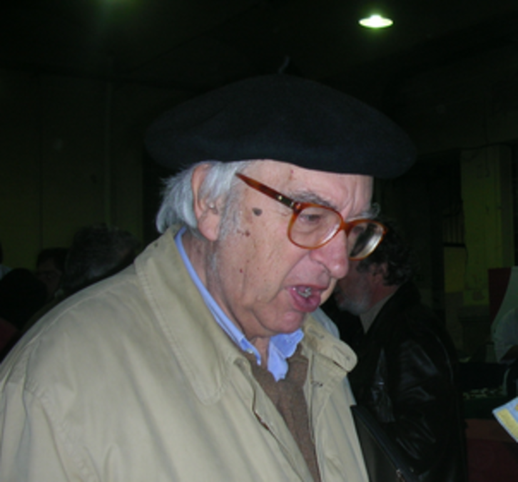 Txillardegi est considéré comme une des personnes qui a le plus influencé la culture et le nationalisme basque. ©Wikipedia