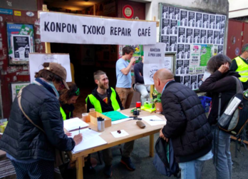 La fête de lancement du projet a eu samedi 23 mars à Bayonne. ©KonponTxoko Repair Café