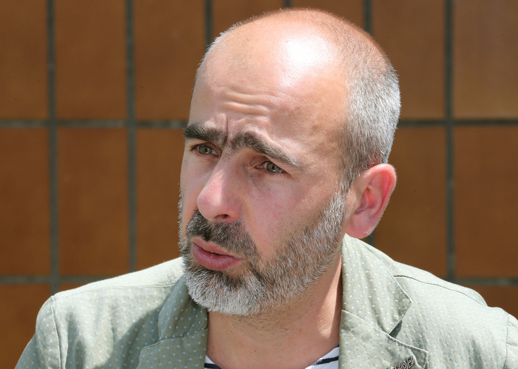 Dante Edme, directeur de l'association Euskal Moneta. ©Bob EDME