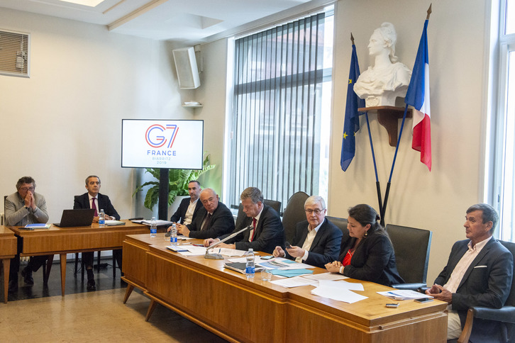 Le préfet Eric Spitz a déjà rencontré à neuf reprises la plateforme anti-G7. © Guillaume FAUVEAU