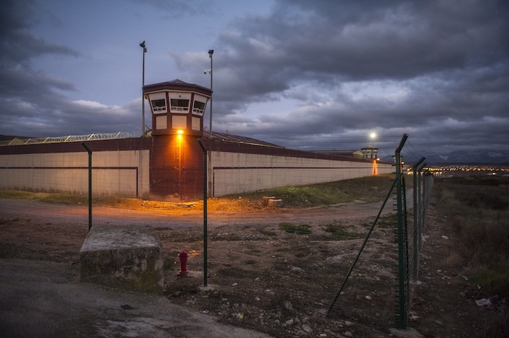 Image de la prison de Logroño. (Jon URBE | FOKU)