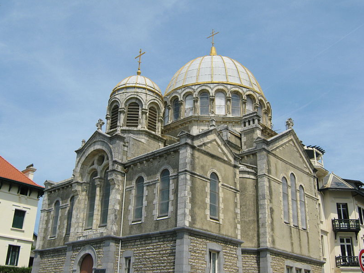 Les travaux de restauration de l'église orthodoxe de Biarritz seront peut-être financés grâce au Loto du patrimoine. (Wikipedia)