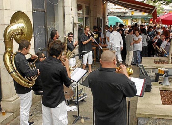 Concerts et bals rythmeront les fêtes de Saint-Palais, du 19 au 23 juillet. © Gaizka IROZ