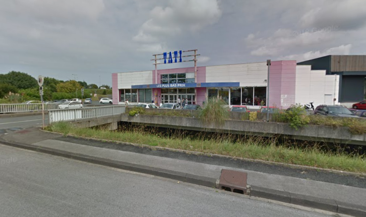 Le magasin Tati est situé à l'avenue Roger Maylie de Bayonne. ©Google Maps