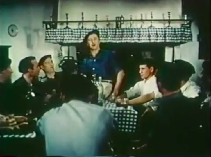 Une adaptation cinématographique de Ramuntcho a été réalisée en 1946. (Capture d'écran)