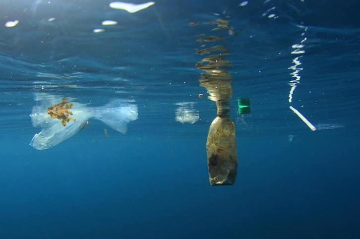 L'appel de l'Océan veut lutter contre la pollution plastique. © Surfrider Foundation