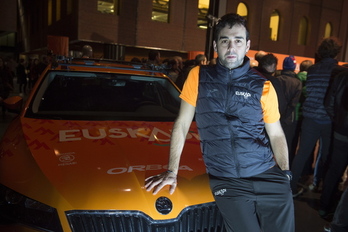 Jorge Azanza seguirá llevando las riendas del equipo naranja. (Monika DEL VALLE / FOKU)
