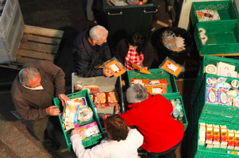 L'aide alimentaire pour les plus démunis touche tout le Pays Basque. © Aurore Lucas
