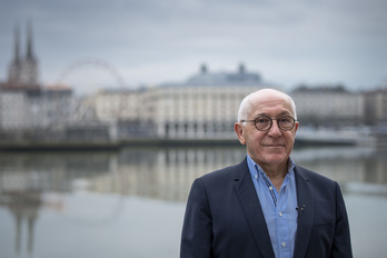 Jean-René Etchegaray ne 'est pas exprimé sur sa candidature à la présidence de la Communauté d'agglomération Pays Basque. © Guillaume FAUVEAU