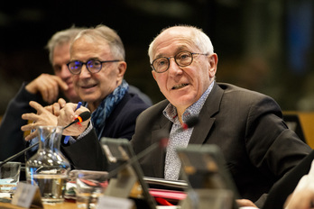 Jean-René Etchegaray, président de la Communauté d'agglomération du Pays Basque. © Guillaume FAUVEAU