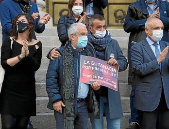 El Congreso español ha aprobado la Ley de la eutanasia.