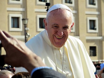 Le pape François s'est exprimé à la radio catholique Cope.