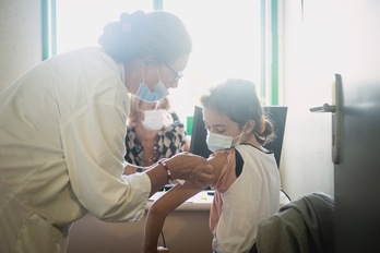 La vaccination en milieu scolaire a débuté moins d'une semaine après la rentrée. © Guillaume FAUVEAU