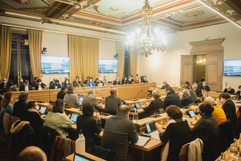 Le conseil municipal a pris acte des orientations budgétaires. © Guillaume FAUVEAU