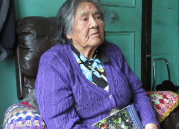 Cristina Calderon a oeuvré toute sa vie pour préserver la langue yagan.
