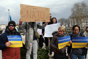 Certains participants ont demandé à l’OTAN de se réveiller pour mettre fin à la guerre qui dure depuis le 24 février. 