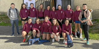 Les cadettes du tournoi Mintegia sont restées au centre Ospitalea d’Irissarry.