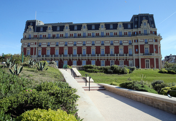 L'Hôtel du Palais va réouvrir le 3 juin prochain