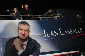 Jean Lassalle a sillonné l’Hexagone en bus durant la campagne.