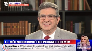 Jean-Luc Mélenchon souhaite élargir le vote populaire pour les législatives.